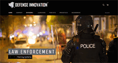 Desktop Screenshot of defenseinnovation.com